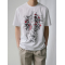 Tricou Skeleton și trandafiri roșii. Photo 1